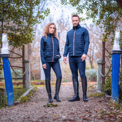 Veste Femme Aerolita Flags & Cup Bleu marine