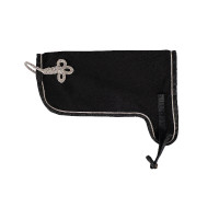 Couverture séchante Cordon Hobby Horsing HKM Noir Couverture séchante Cordon Hobby Horsing HKM Noir