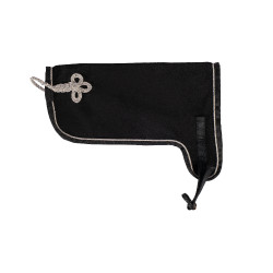 Couverture séchante Cordon Hobby Horsing HKM Noir