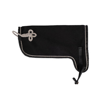 Couverture séchante Cordon Hobby Horsing HKM Noir