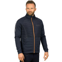 Veste Homme Aerolito Flags & Cup Bleu marine Veste Homme Aerolito Flags & Cup Bleu marine