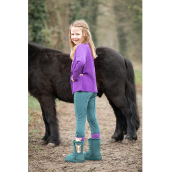 Amina lange mouwen poloshirt HKM Amina lange mouwen poloshirt HKM