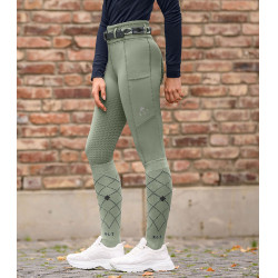 Ceinture polo ELT Gemma Sauge Violet