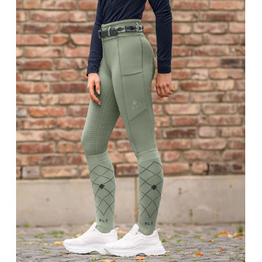 Ceinture polo ELT Gemma Sauge Violet