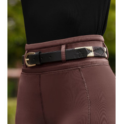Polo-riem ELT Gemma Espresso Bruin