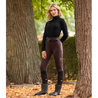 Polo-riem ELT Gemma Espresso Bruin