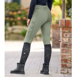 ELT Rica thermische rijlegging van bouclé-fleece voor dames Salie Violet ELT Rica thermische rijlegging van bouclé-fleece voor dames Salie Violet