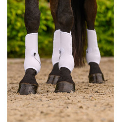 Guêtres de dressage Waldhausen Air Performance Blanc
