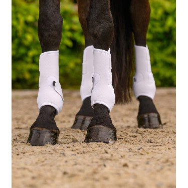 Guêtres de dressage Waldhausen Air Performance Blanc