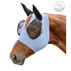 Masque anti-mouches Waldhausen Puck Flex Bleu pastel