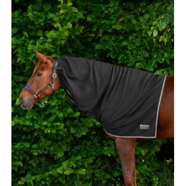 Fleece halsstuk Waldhausen Economic Zwart