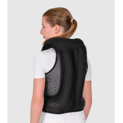 Airbagvest Swing P25 AIR Zwart
