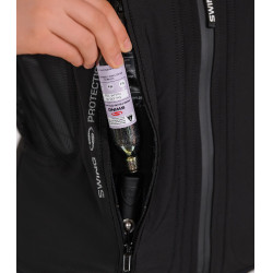 Gilet airbag Swing P25 AIR Noir