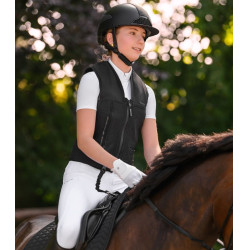 Airbagvest Swing P25 AIR Zwart