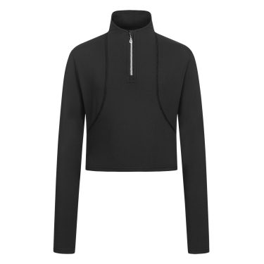 T-shirt technique ELT Alina enfant Noir