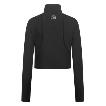 T-shirt technique ELT Alina enfant Noir