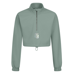 Pull technique ELT Amelie enfant Bleu argenté