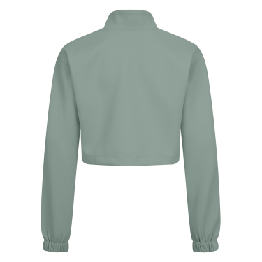 Pull technique ELT Amelie enfant Bleu argenté