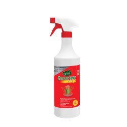 Insectifuge puissant pour chevaux - Emouchine Total Ravene