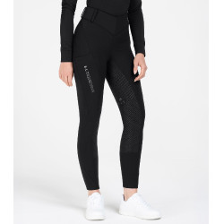 Legging d'équitation thermique ELT Rena femme Noir