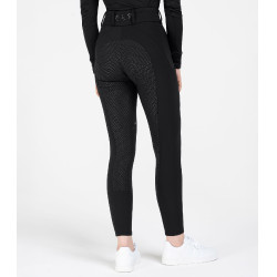 Legging d'équitation thermique ELT Rena femme Noir