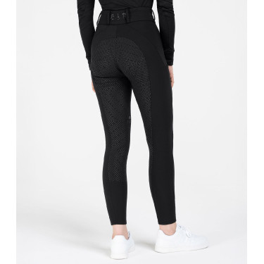 Legging d'équitation thermique ELT Rena femme Noir