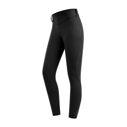 Legging d'équitation thermique ELT Rena femme Noir