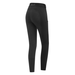 Legging d'équitation thermique ELT Rena femme Noir
