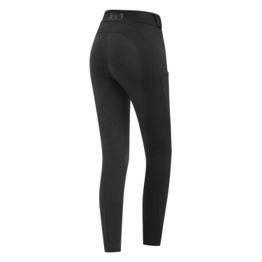Legging d'équitation thermique ELT Rena femme Noir