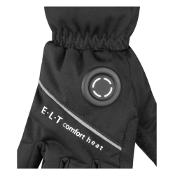 Gants chauffants ELT Comfort Heat Noir