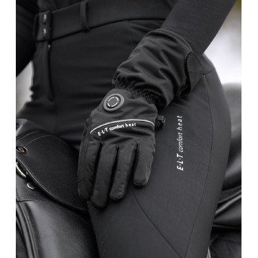 Gants chauffants ELT Comfort Heat Noir