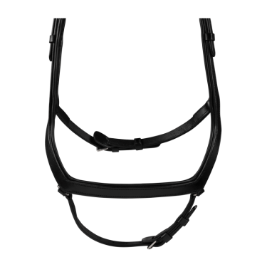 Waldhausen X-Line Relaxation hoofdstel met anatomische neusriem Zwart