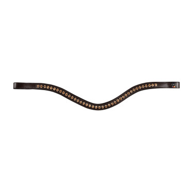 Bridon Waldhausen X-Line Relaxation muserolle anatomique Marron Bridon Waldhausen X-Line Relaxation muserolle anatomique Marron