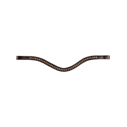 Bridon Waldhausen X-Line Relaxation muserolle anatomique Marron Bridon Waldhausen X-Line Relaxation muserolle anatomique Marron