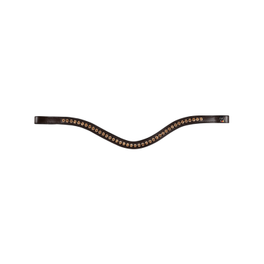 Waldhausen X-Line Relaxation hoofdstel met anatomische neusriem Bruin