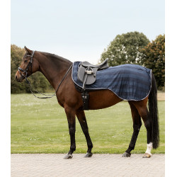 Couvre-reins anti-mouches Waldhausen Economic Bleu nocturne