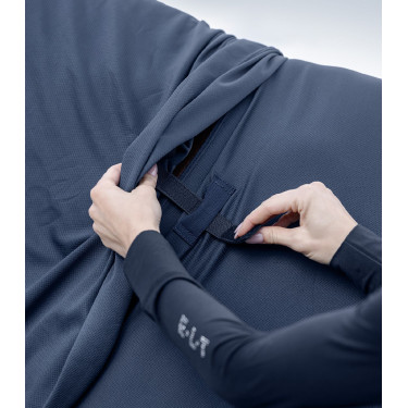 Couvre-cou Waldhausen Health + Care Ice Layer Bleu nocturne