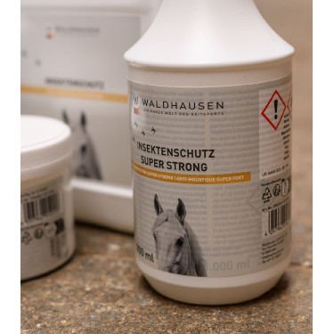 Répulsif cheval anti-insectes Waldhausen efficace Répulsif cheval anti-insectes Waldhausen efficace