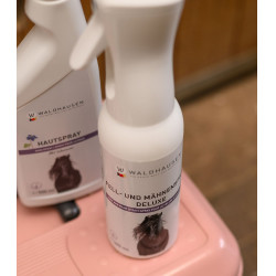 Paarden spray voor vacht en manen – Waldhausen Deluxe Paarden spray voor vacht en manen – Waldhausen Deluxe