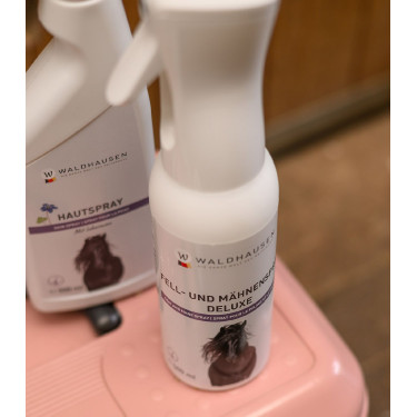 Paarden spray voor vacht en manen – Waldhausen Deluxe Paarden spray voor vacht en manen – Waldhausen Deluxe