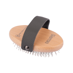 Brosse à crins Waldhausen Exclusive Line Bois Beige
