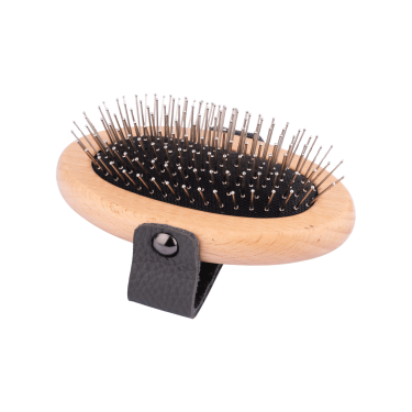 Brosse à crins Waldhausen Exclusive Line Bois Beige