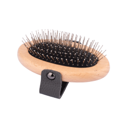 Brosse à crins Waldhausen Exclusive Line Bois Beige