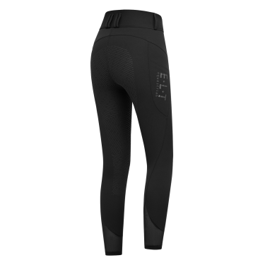 Pantalon d'équitation ELT Pam Noir