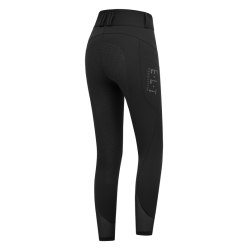 Pantalon d'équitation ELT Pam Noir