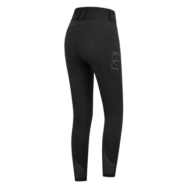 Pantalon d'équitation ELT Pam Noir