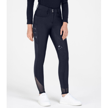 Pantalon d'équitation ELT Pam Bleu profond