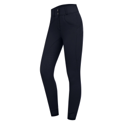 Pantalon d'équitation ELT Pam Bleu profond
