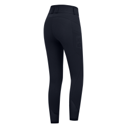 Pantalon d'équitation ELT Pam Bleu profond