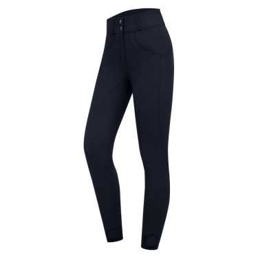 Pantalon d'équitation ELT Pam Bleu profond